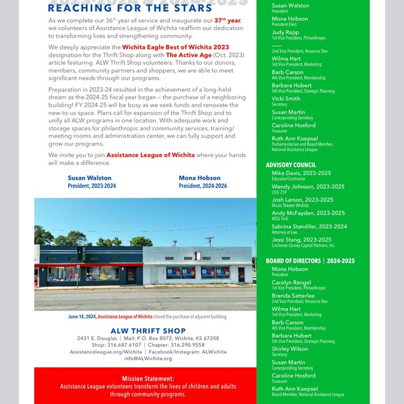 Meet your Posher, Assistance League Wichita - Picture 12 of 13